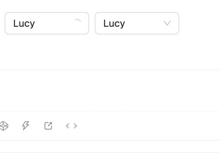 loading concept on a Combobox component in Ant Design.