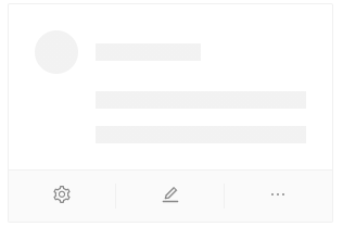 loading concept on a Card component in Ant Design.