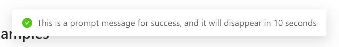 basic concept on a Alert component in Ant Design.