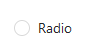 state concept on a Radio Button component in Ant Design.