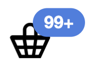 count concept on a Badge component in Boosted.