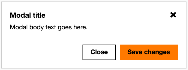basic concept on a Dialog component in Boosted.