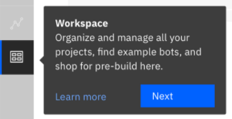 rich concept on a Tooltip component in Carbon Design System.
