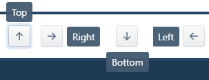 position concept on a Tooltip component in Evergreen.