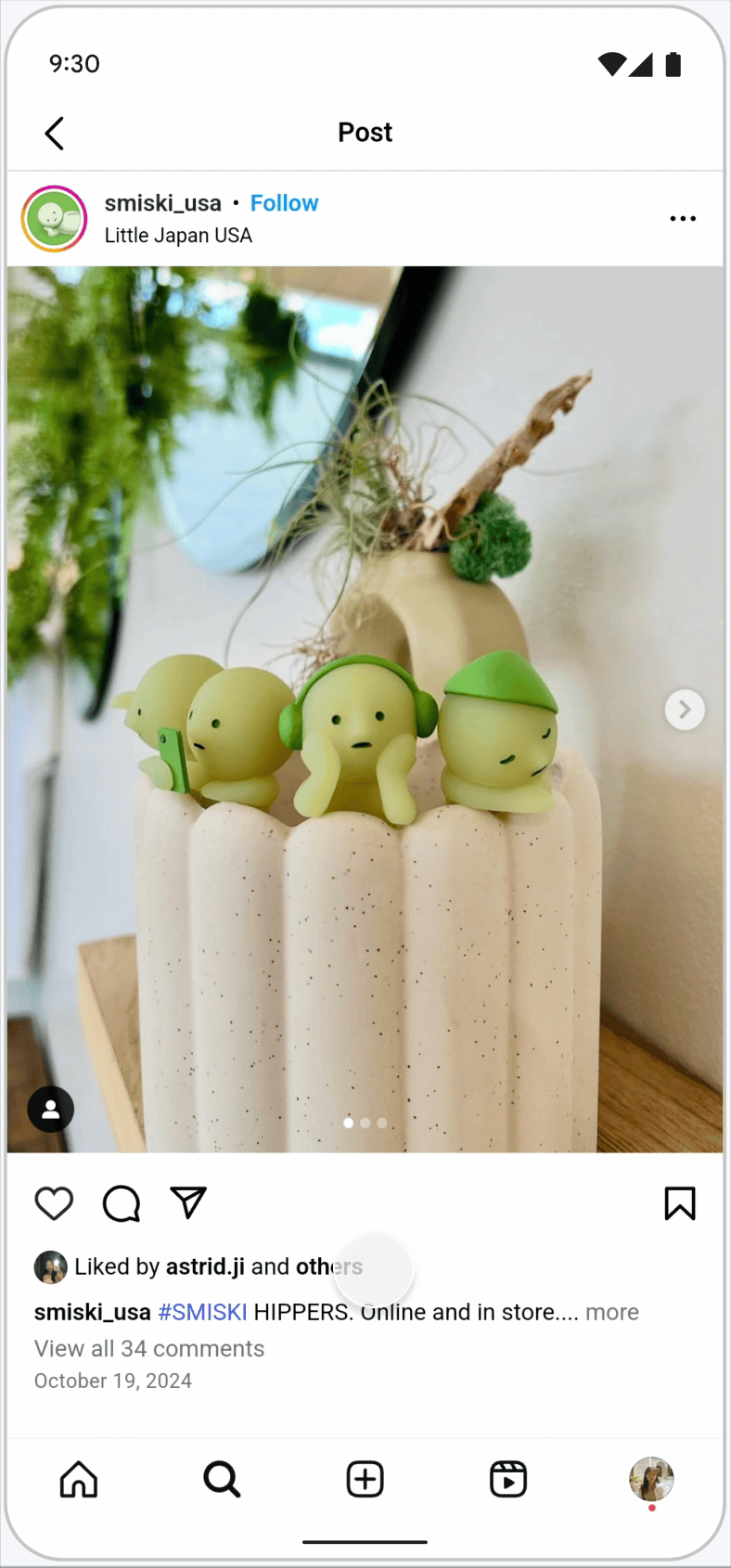 Mockup of the "show both" approach on buttons