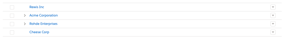 headless concept on a Table component in Lightning Design System.