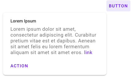 rich concept on a Tooltip component in Material Components Web.