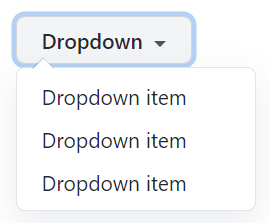 menu concept on a Popup component in Primer Design System.