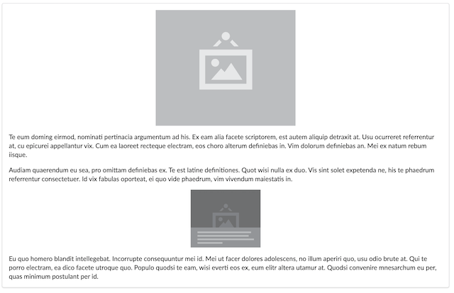 fit concept on a Image component in Semantic UI.
