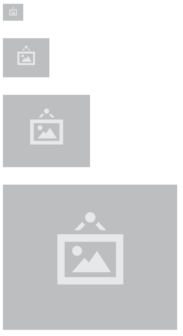 size concept on a Image component in Semantic UI.