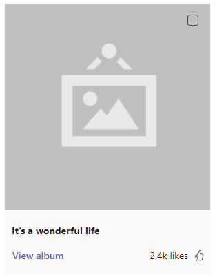 top-right actions concept on a Card component in Stardust UI.