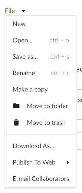 menu concept on a Popup component in Semantic UI.