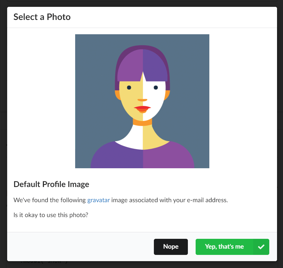 basic concept on a Dialog component in Semantic UI.