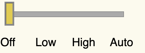mark concept on a Slider component in WAI-ARIA.